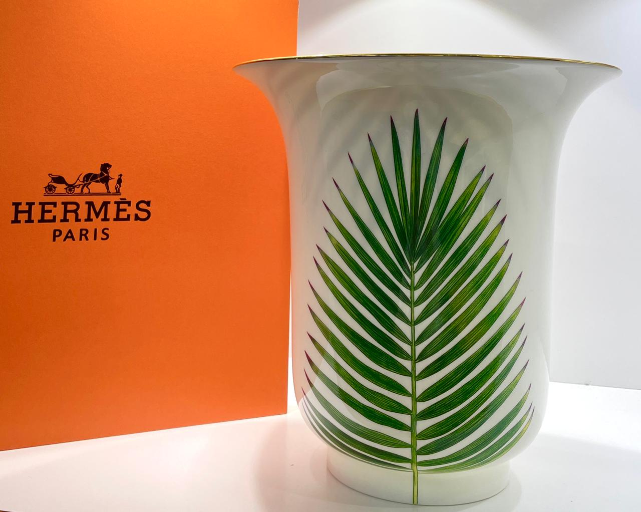 Hermes Passifolia Vase - Large